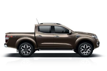 Renault Alaskan Pickup Weltpremiere 2016