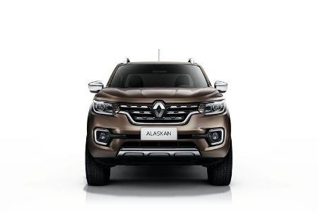 Renault Alaskan Pickup Weltpremiere 2016