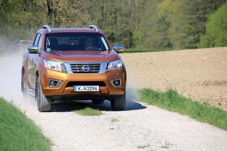 Nissan Navara Double Cab Pickup 2.3 dCi 140 kW 7AT Einzeltest