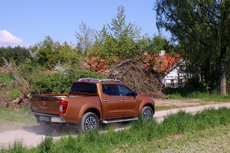 Nissan Navara Double Cab Pickup 2.3 dCi 140 kW 7AT Einzeltest