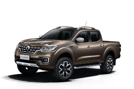 Renault Alaskan Pickup Weltpremiere 2016