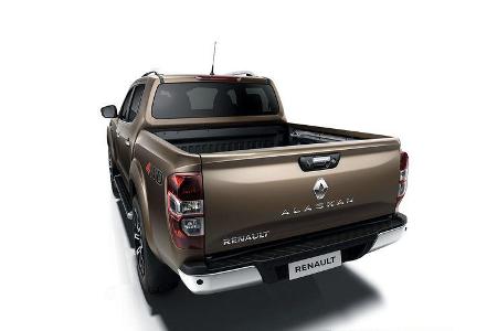 Renault Alaskan Pickup Weltpremiere 2016
