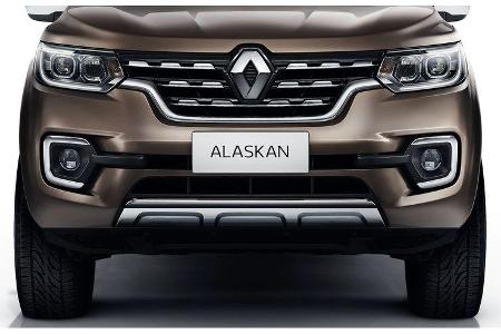 Renault Alaskan Pickup Weltpremiere 2016