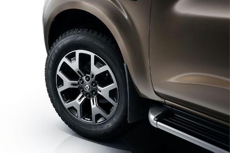 Renault Alaskan Pickup Weltpremiere 2016