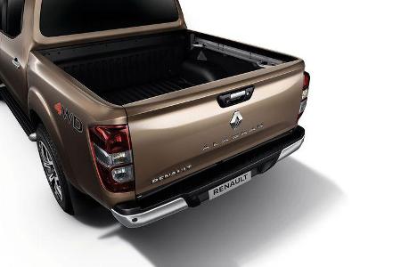 Renault Alaskan Pickup Weltpremiere 2016