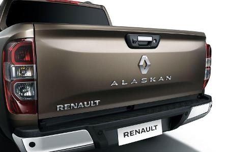 Renault Alaskan Pickup Weltpremiere 2016