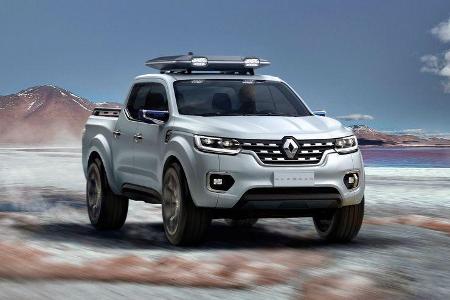 Renault Alaskan Concept Pickup