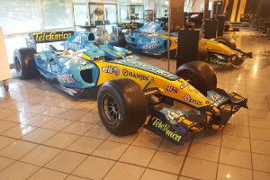 So werden Formel 1-Autos gebaut