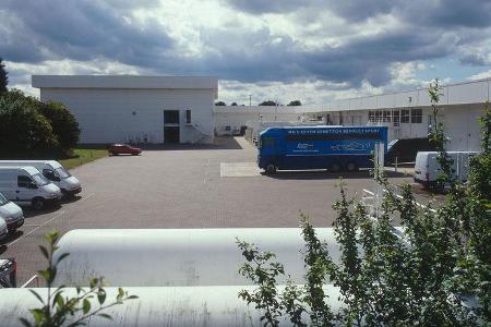 Renault - Formel 1 - Enstone - Werk