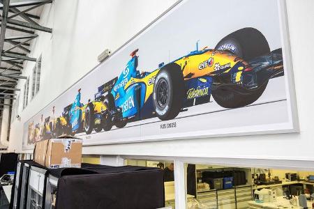 Renault - Formel 1 - Enstone - Werk