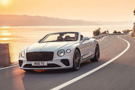 Bentley Continental GT Cabrio