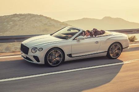 Bentley Continental GT Cabrio