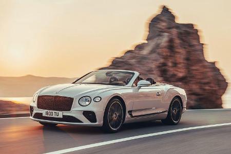 Bentley Continental GT Cabrio