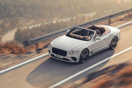 Bentley Continental GT Cabrio