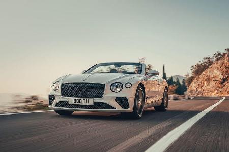 Bentley Continental GT Cabrio