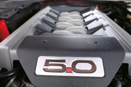 Ford Mustang GT 5.0 Fastback, Motor