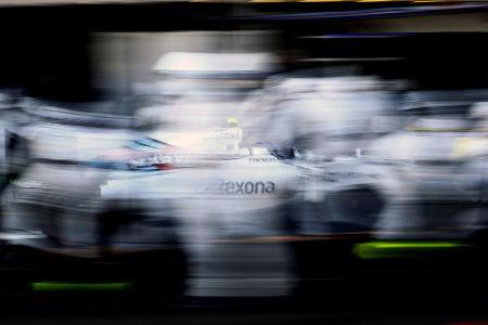 Williams-Boxenstopp - GP Aserbaidschan - Formel 1 - 2016