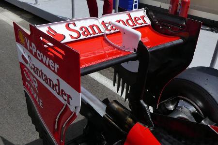 Ferrari - Technik - Formel 1 - GP Kanada / Aserbaidschan 2016 Ferrari - Technik - Formel 1 - GP Kanada / Aserbaidschan 2016