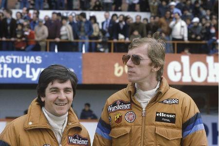 Die Legende Röhrl nahm mit Beifahrer Christian Geistdörfer im Januar 1980 ihren Anfang.