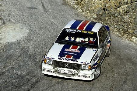 1982 kehrte Röhrl zu Opel zurück und gewann seine zweite Rallye Monte Carlo.