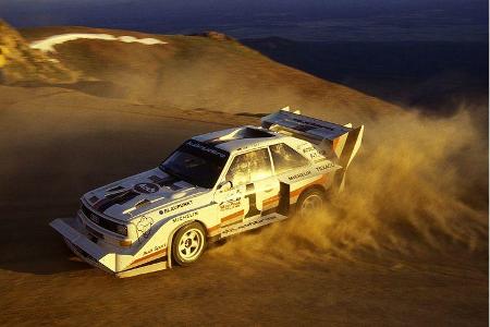 Doch das Jahr 1987 bringt den Rallye-Fans noch ein besonderes Highlight.