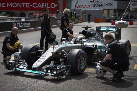 Mercedes - GP Monaco 2016