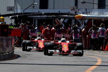 Ferrari - GP Monaco 2016