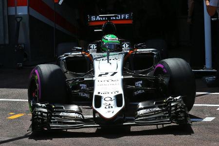 Force India - GP Monaco 2016