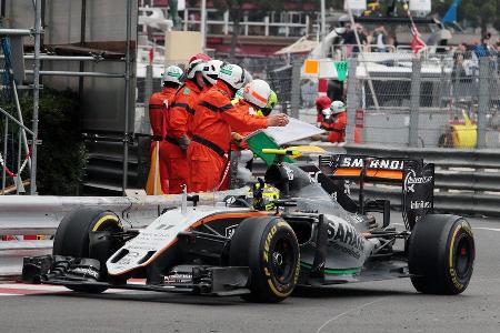 Force India - GP Monaco 2016
