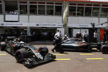 McLaren - GP Monaco 2016