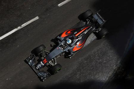 McLaren - GP Monaco 2016
