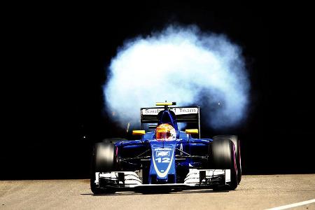Sauber - GP Monaco 2016