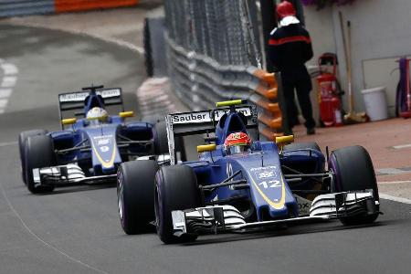 Sauber - GP Monaco 2016