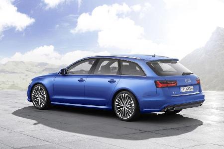 Audi A6, Heckansicht