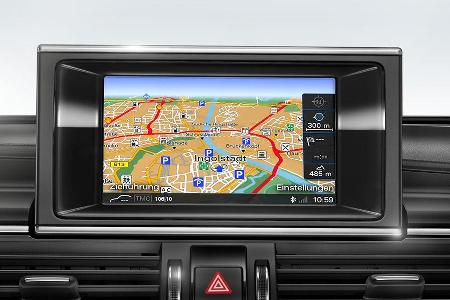 Audi A6, Navi