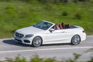 06/2016, Mercedes C-Klasse Cabrio Fahrbericht Heinrich Lingner