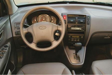 Hyundai Tucson V6