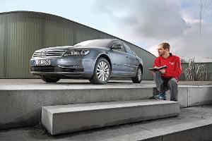 VW Phaeton verabschiedet sich