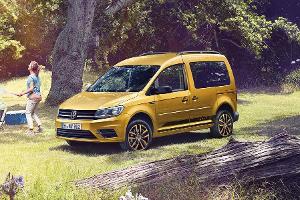 Neuer VW Caddy Family (2016)