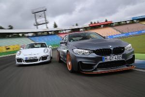 BMW M4 GTS und Porsche 911 GT3 im Test