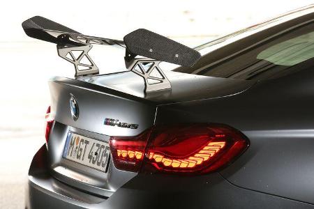 BMW M4 GTS, Heckspoiler