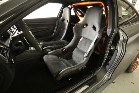 BMW M4 GTS, Fahrersitz