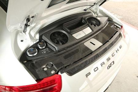 Porsche 911 GT3, Motor