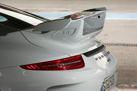 Porsche 911 GT3, Heckspoiler