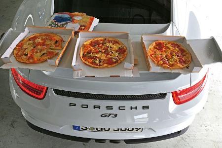 Porsche 911 GT3, Heckspoiler