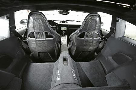 Porsche 911 GT3, Innenraum