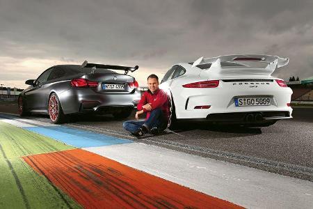 BMW M4 GTS, Porsche 911 GT3, Christian Gebhardt