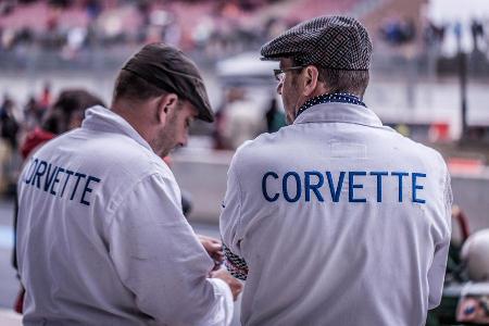 Le Mans Classic, Rennszene, Impression