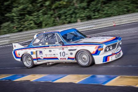 Le Mans Classic, Rennszene, Impression