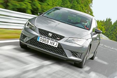 Seat Leon Cupra 280, Frontansicht